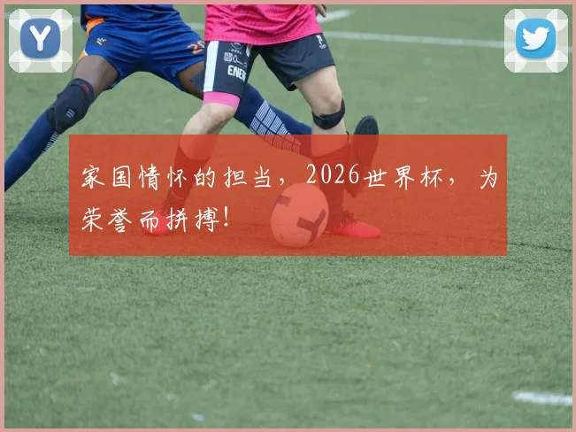 家国情怀的担当，2026世界杯，为荣誉而拼搏！
